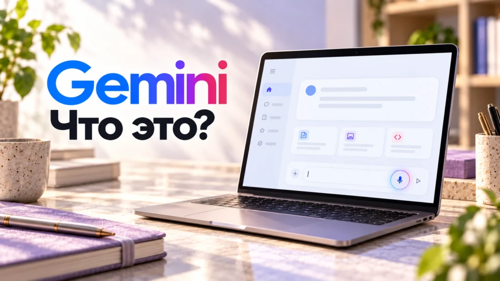 Google Gemini — что это за нейросеть и как ею пользоваться