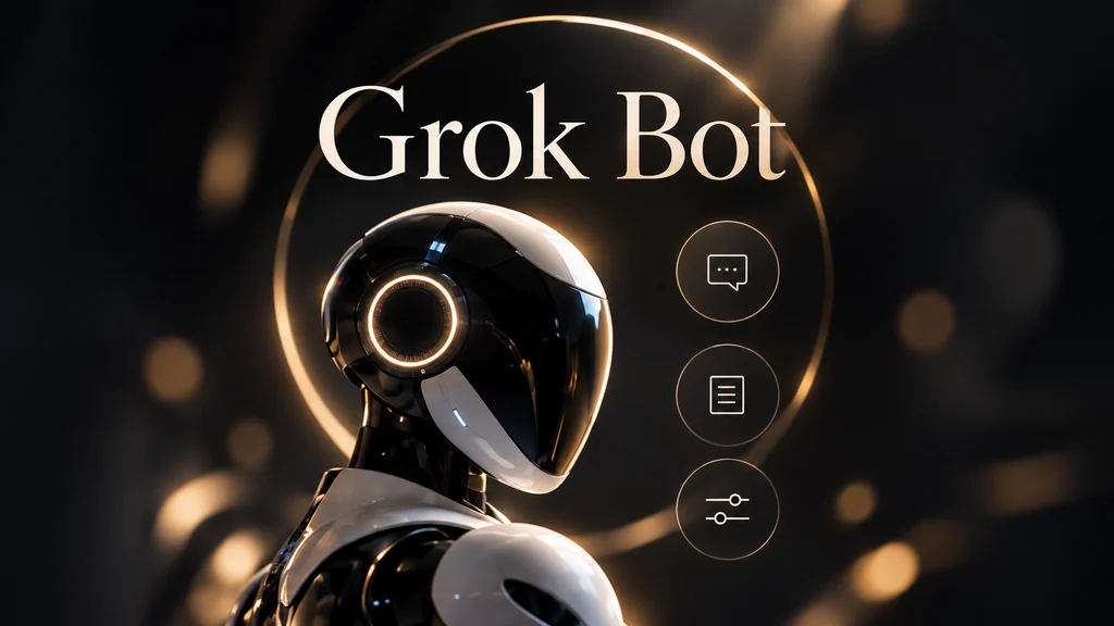 Grok Bot: ИИ-агент с облачным компьютером