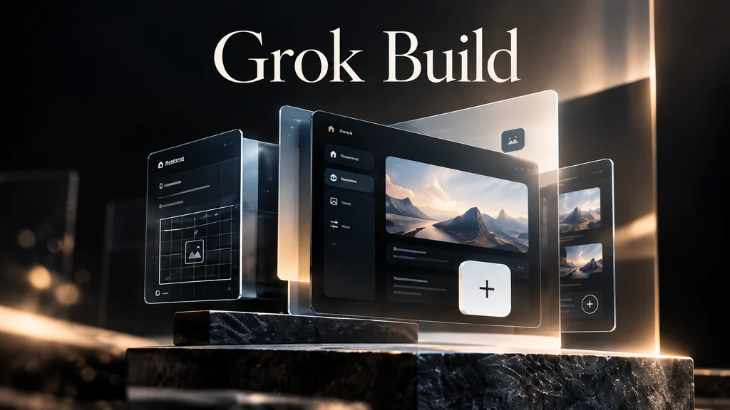 Grok Build: создание сайтов и приложений