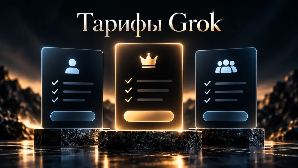 Тарифы Grok и цены SuperGrok