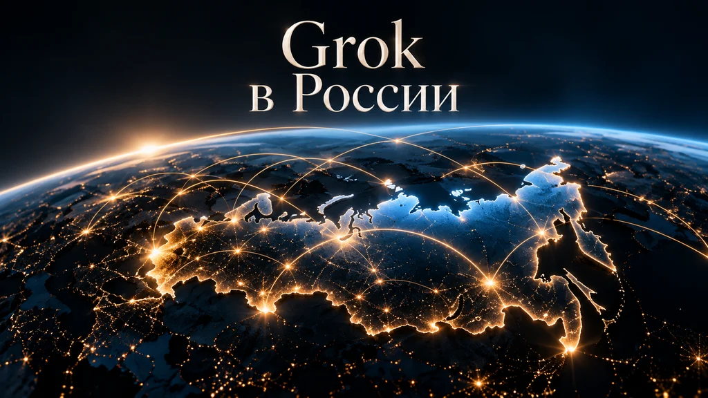 Grok в России: регистрация и использование
