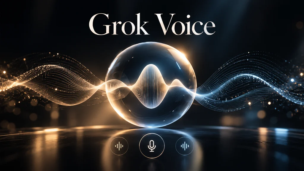 Grok Voice: голосовой режим