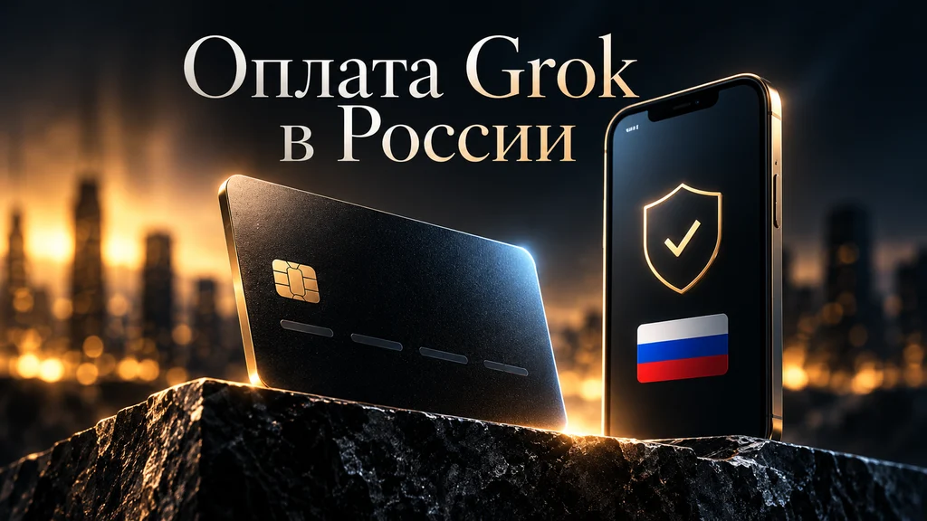 Оплата Grok в России