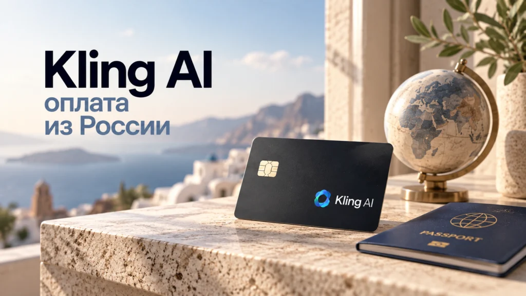 Как оплатить Kling AI из России