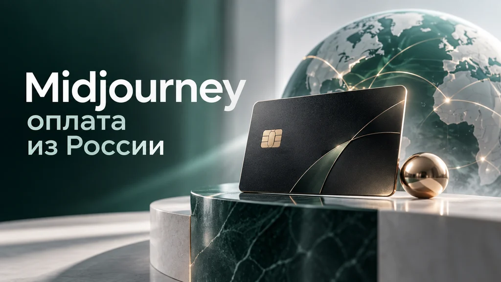 Как оплатить Midjourney из России в 2026 году