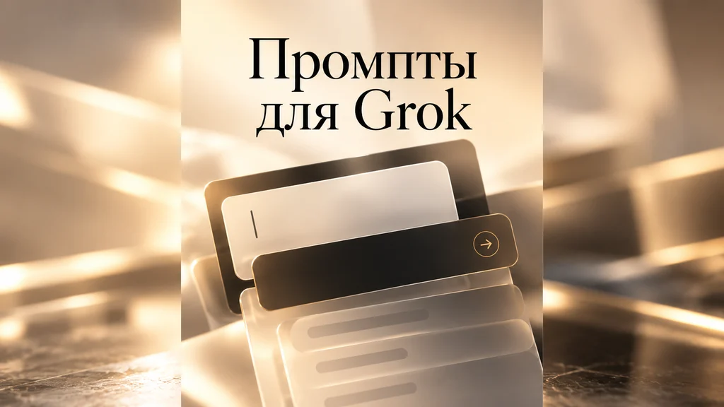 Промпты для Grok: как писать запросы и получать точные ответы