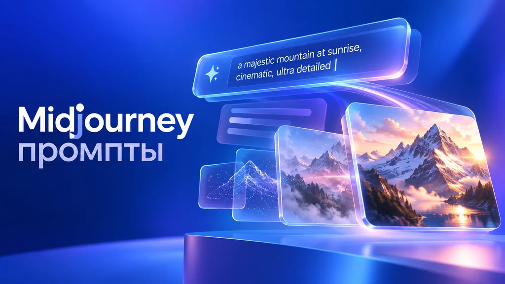 Как писать промпты для Midjourney V8.2