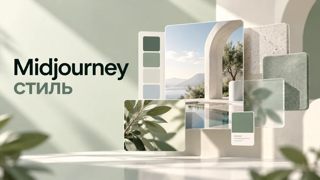 Как сохранить стиль в Midjourney: Style Reference и Moodboard