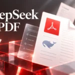 Документы PDF и логотип DeepSeek — работа с файлами