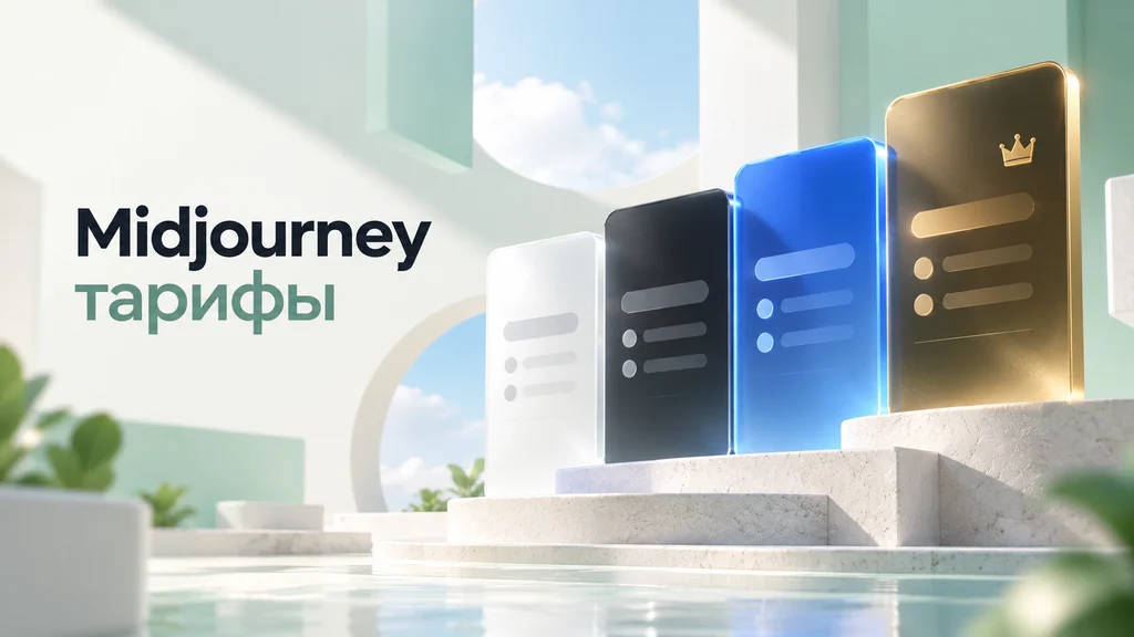 Какой тариф Midjourney выбрать: Basic, Standard, Pro или Mega