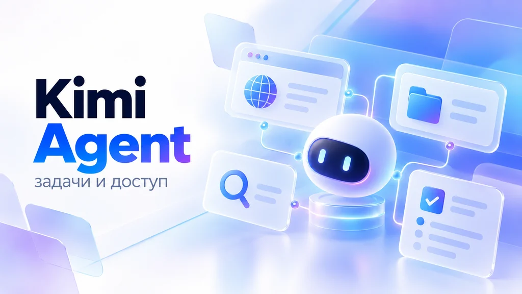 Kimi Agent: ИИ-помощник и связанные рабочие инструменты