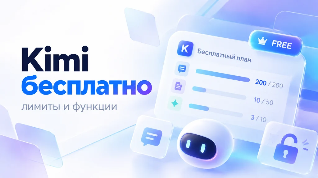 Kimi бесплатно: доступные функции и индикаторы лимитов