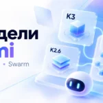 Модели Kimi K3, K2.6 и K3 Swarm: схема вариантов