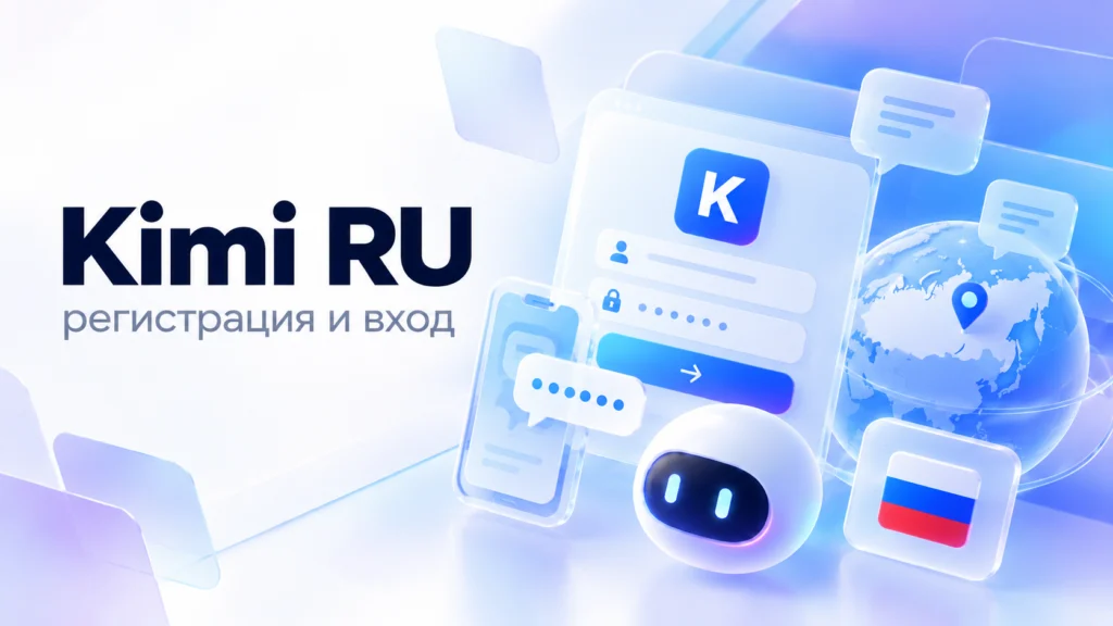 Kimi на русском: форма регистрации, вход в аккаунт и выбор региона