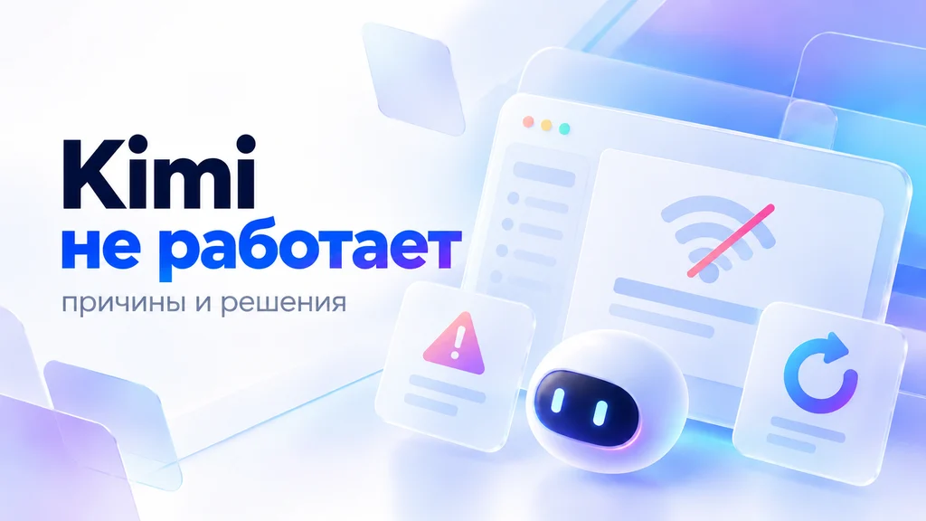 Kimi не работает: ошибка подключения и восстановление доступа
