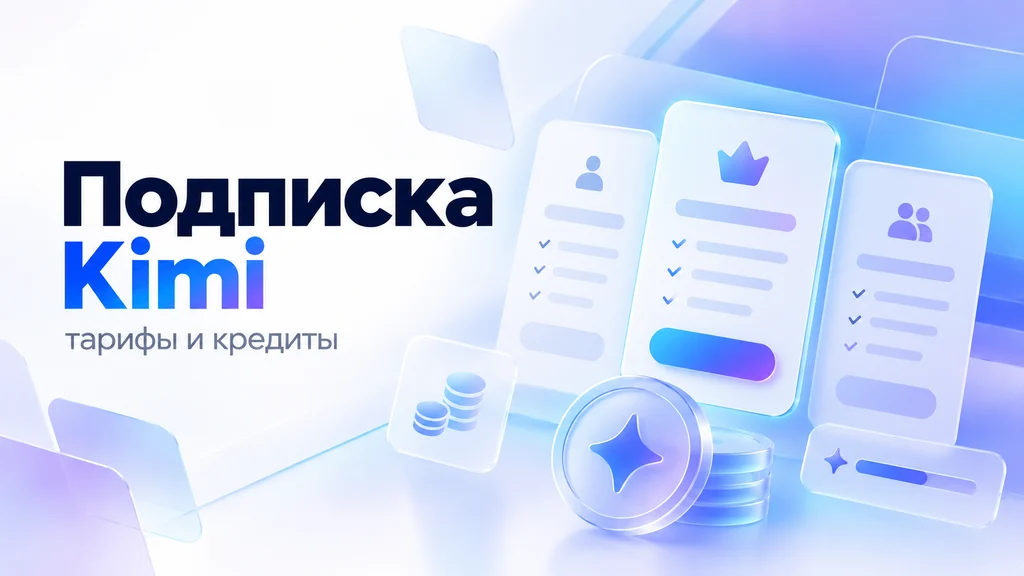 Подписка Kimi: сравнение тарифных планов и кредитов