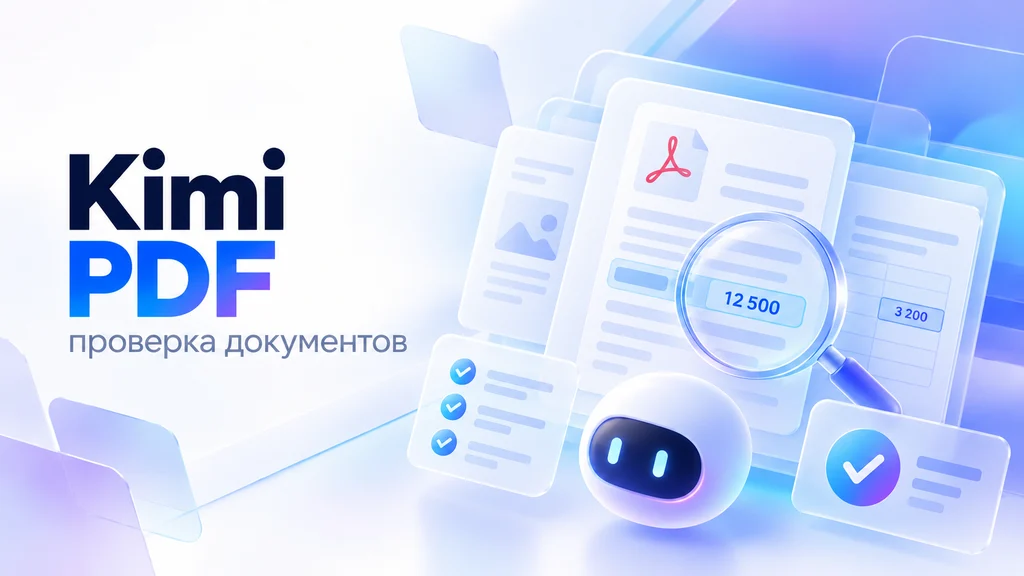 Работа с PDF в Kimi: извлечение данных и проверка документов