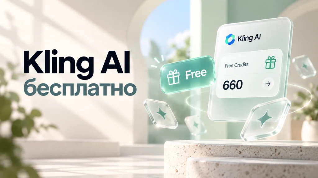 Kling AI бесплатно — кредиты и ограничения