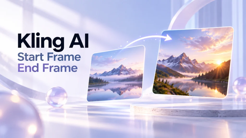 Start Frame и End Frame в Kling AI