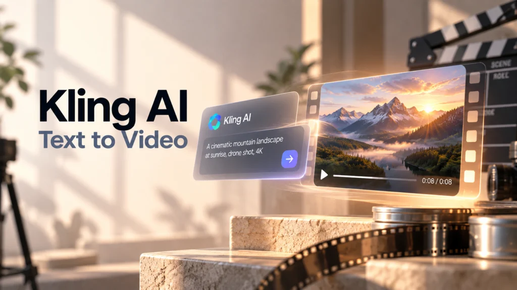Kling AI Text to Video — создание видео по тексту