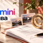 Коммерческое использование Gemini и права на контент