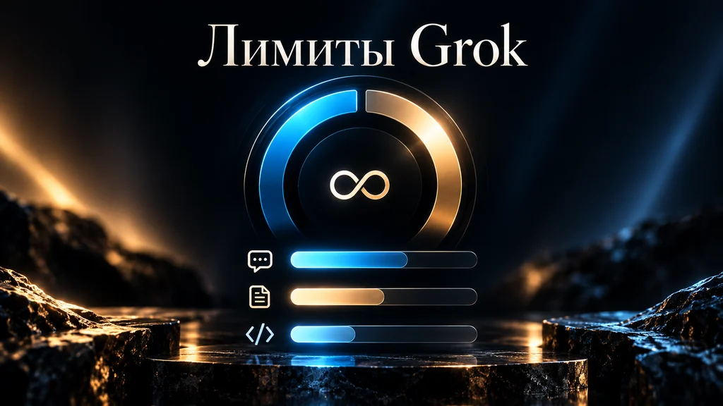 Лимиты Grok и SuperGrok