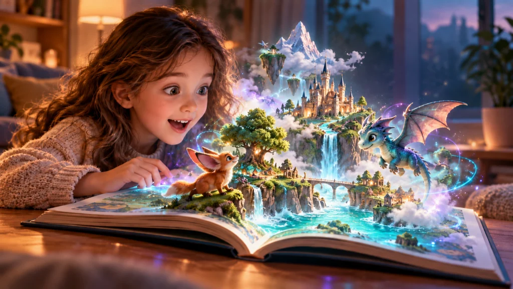 Лучшие книги с дополненной реальностью: 10 AR-книг, которые оживают на экране