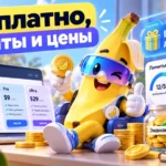 Банан и панели с бесплатным доступом, лимитами и стоимостью генерации в Nano Banana