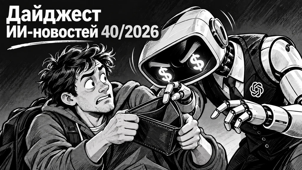 Новости ИИ 40/2026: OpenAI запустила dots, Google показала Gemini 4, а Claude ускорился на 30%