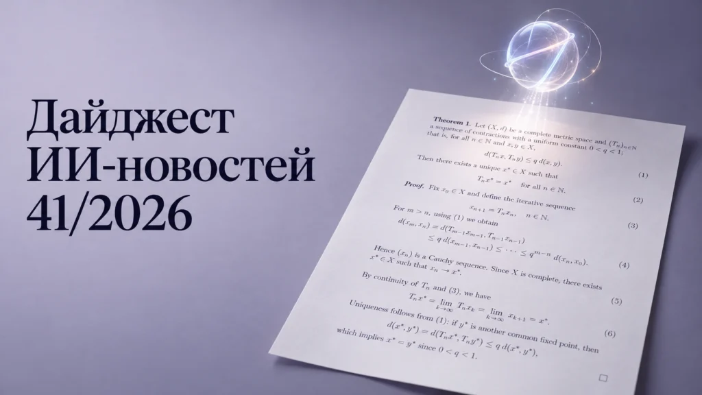 Новости ИИ 41/2026: GPT-6 рисует интерфейсы, Claude дешевеет, а Gemini берётся за работу