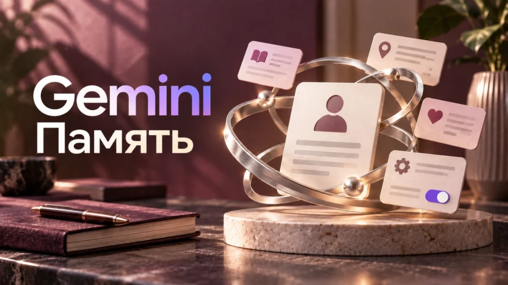 Память Gemini — управление сохранённой информацией
