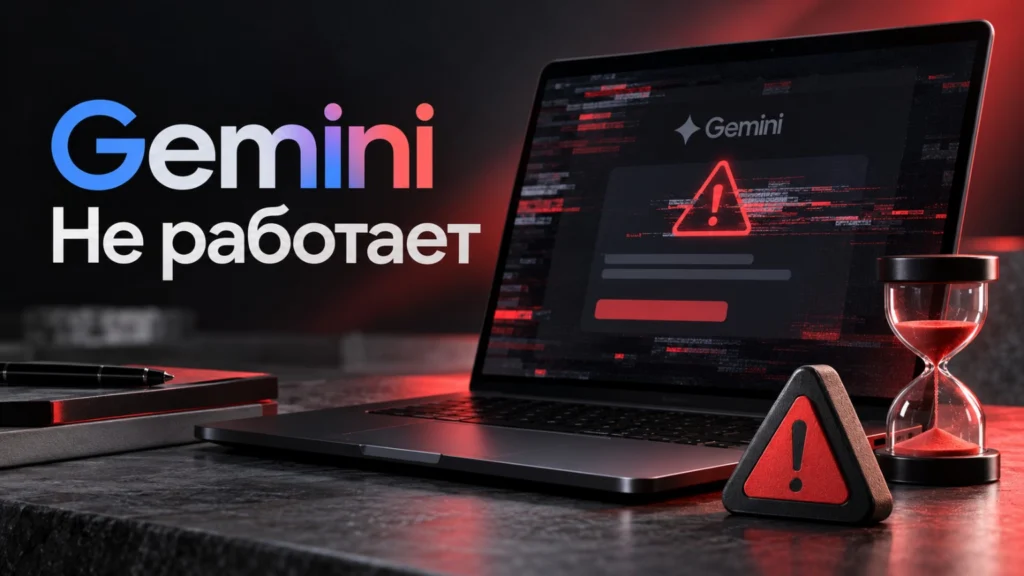 Почему Gemini не работает — причины и решения