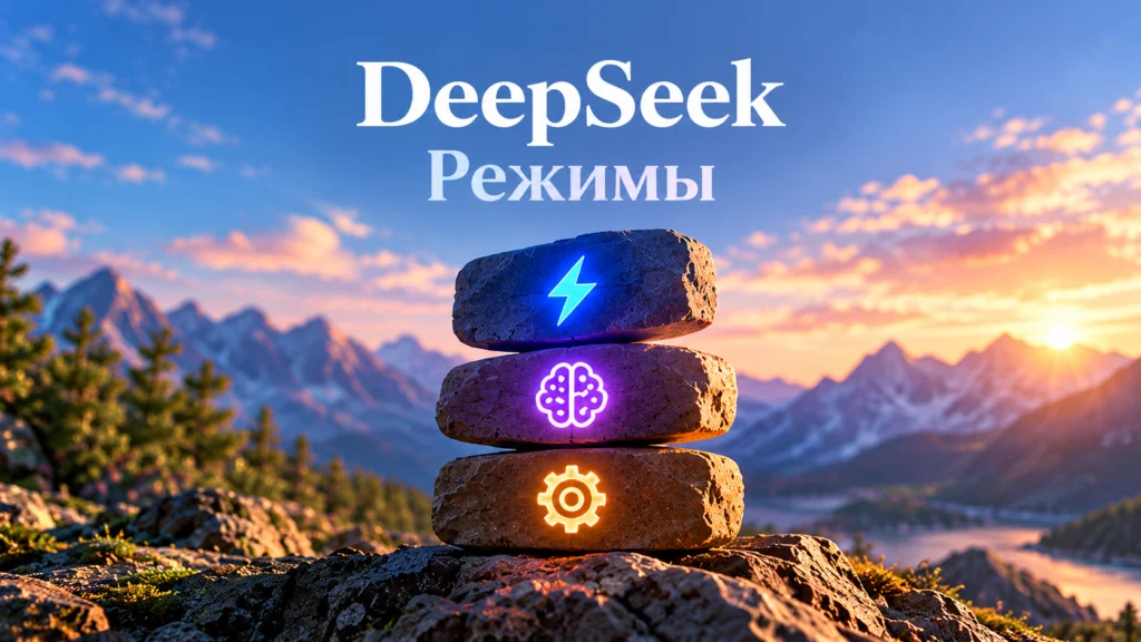 Три режима DeepSeek — Instant, Expert и Thinking