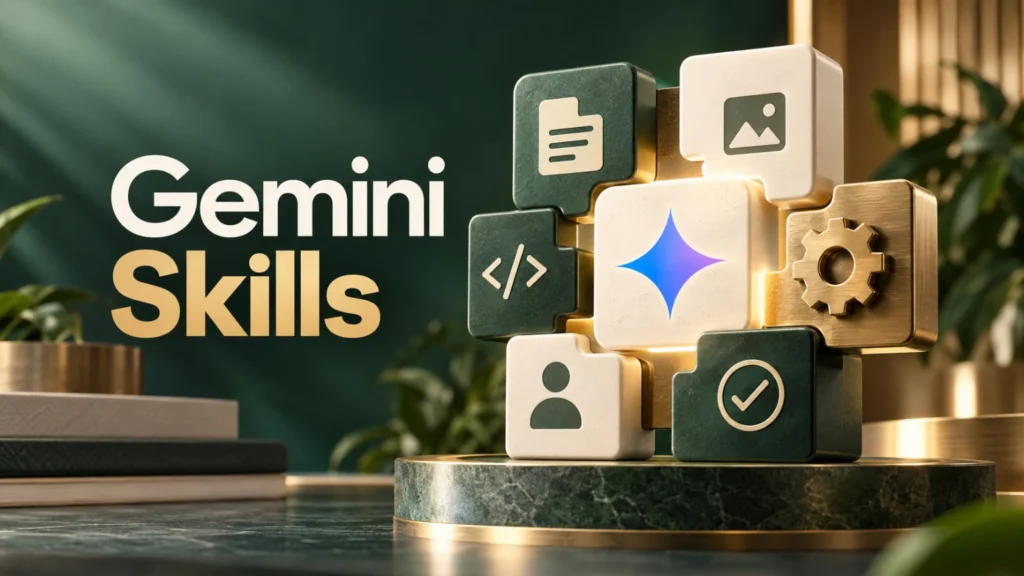 Skills в Gemini — создание собственного навыка