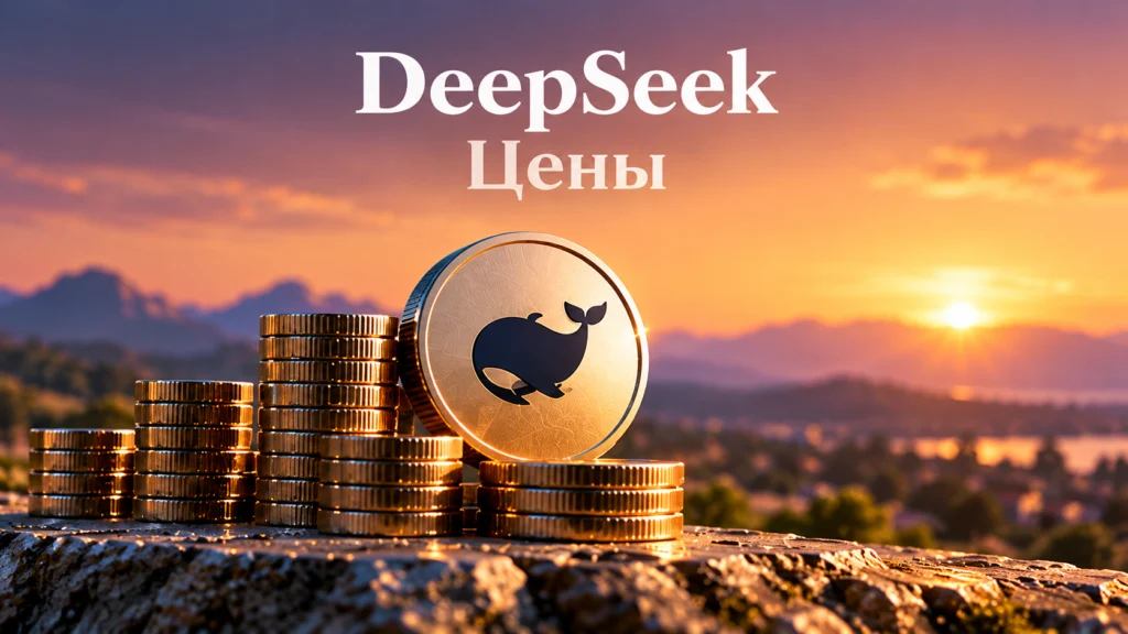 Монеты DeepSeek — стоимость API, кэш и peak/off-peak