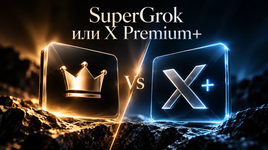 SuperGrok или X Premium+: сравнение подписок