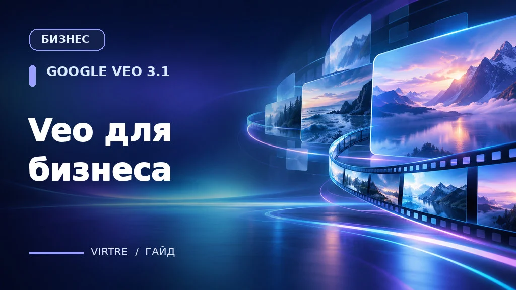 Veo 3.1 для бизнеса — создание коммерческих видеороликов с помощью ИИ