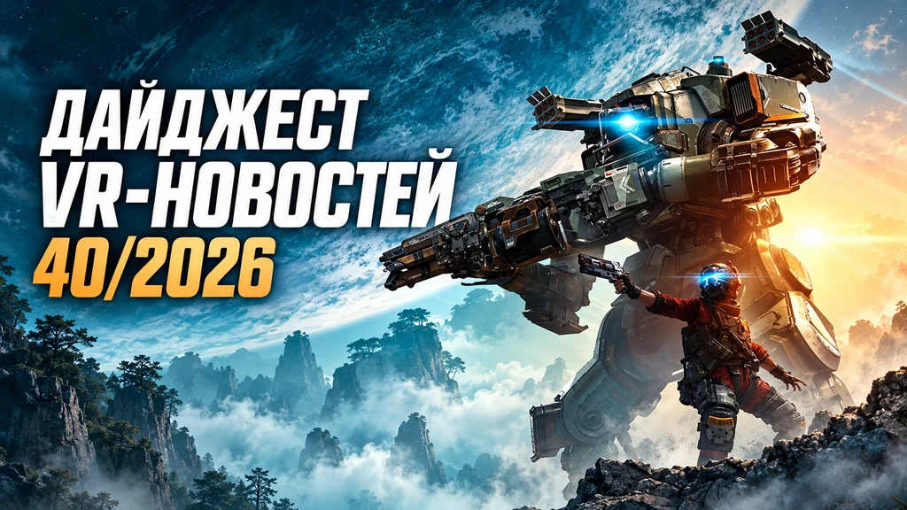 Новости виртуальной реальности: Titanfall 2 получил VR-мод