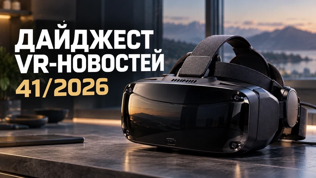 VR-новости 41/2026: Pimax бросает вызов Steam Frame, а Sony отдаёт Meta* XR-патенты
