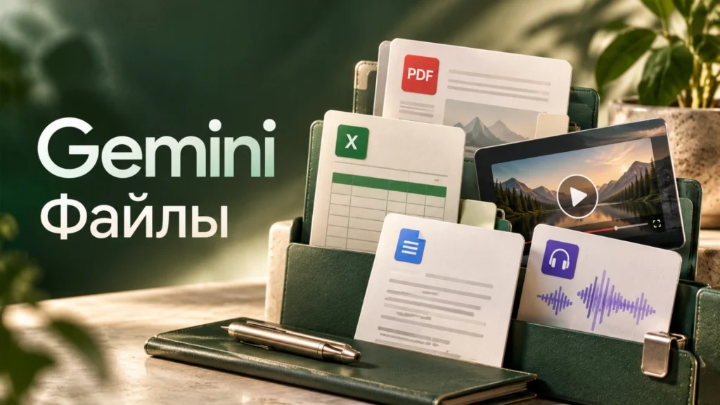 Как загрузить файл в Gemini